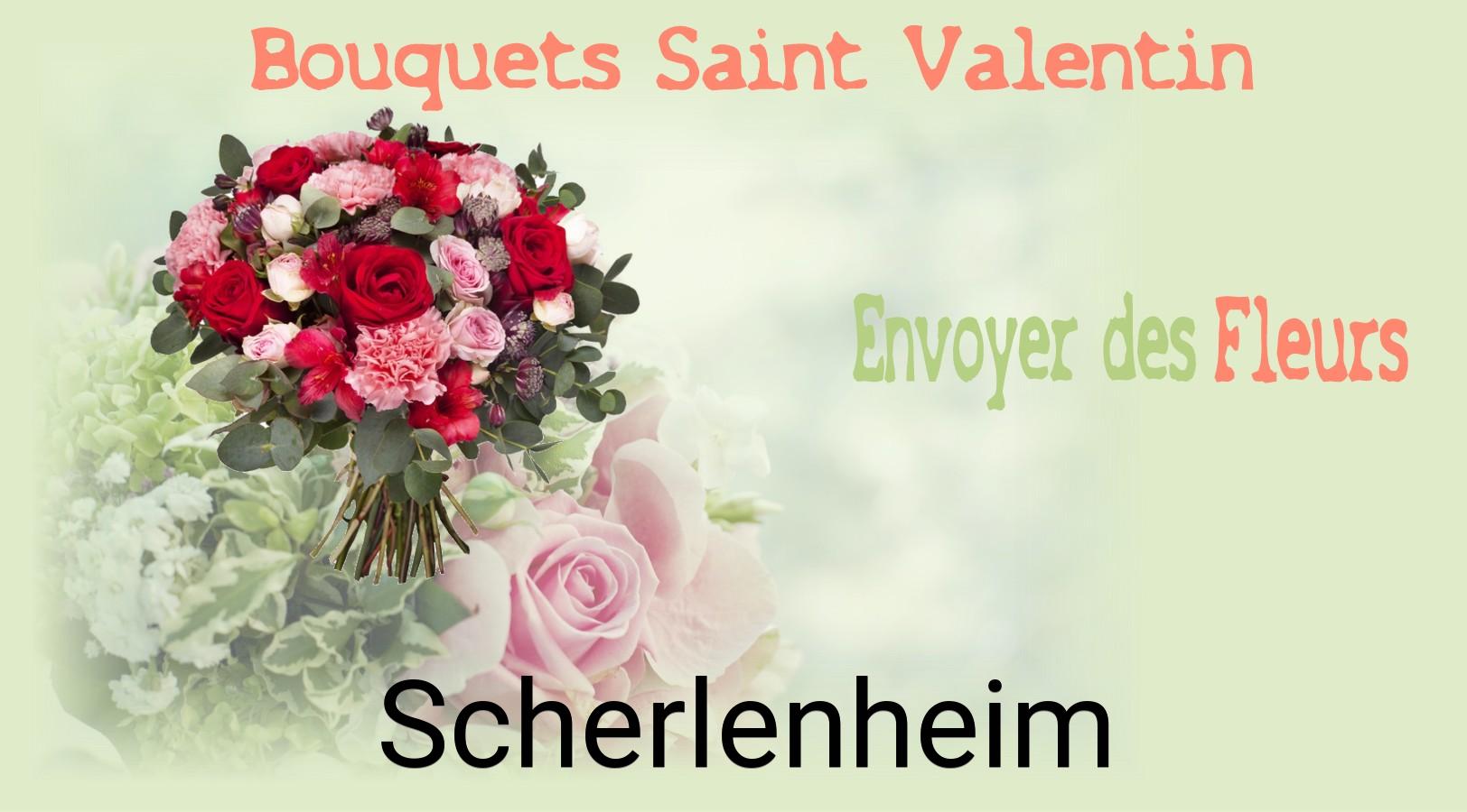 Roses de Saint-Valentin livrées à Scherlenheim