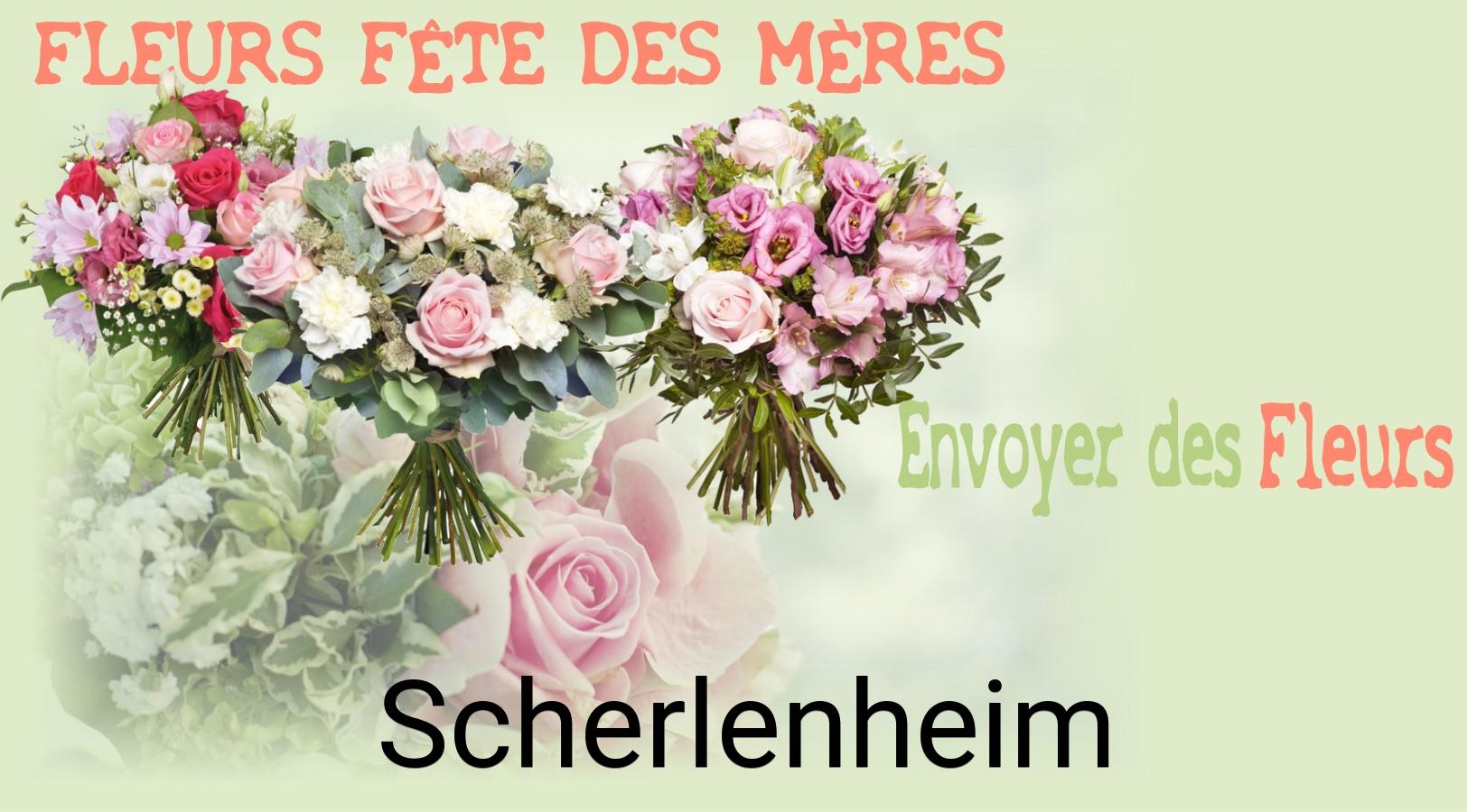 Bouquet de Fête des Mères livré à Scherlenheim